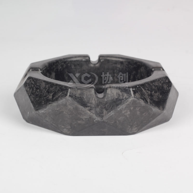 碳纖維高檔煙灰缸