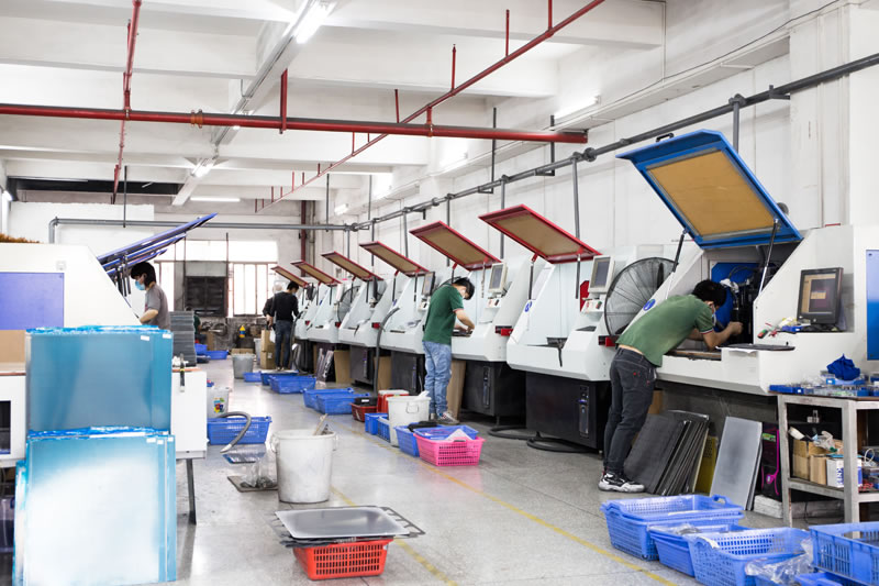 CNC加工車(chē)間2