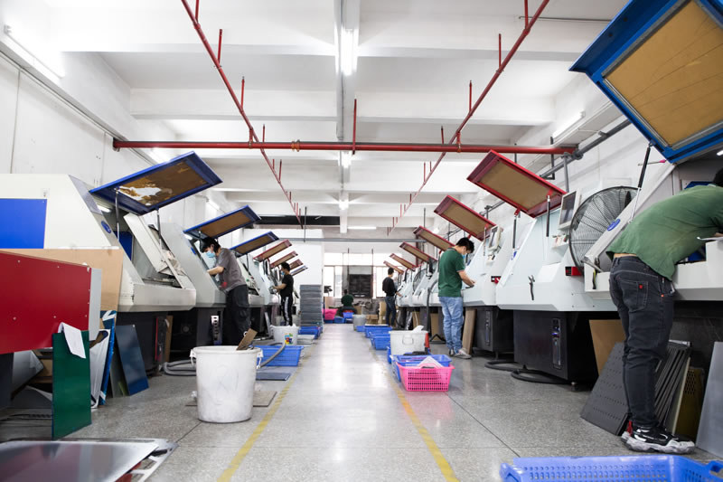 CNC加工車(chē)間1