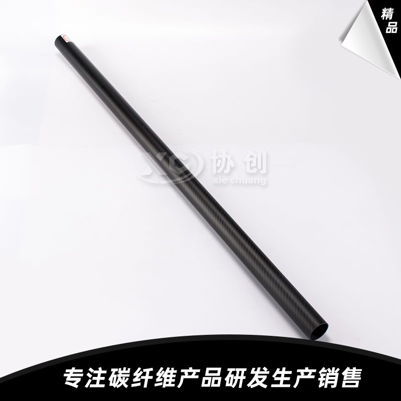 3K斜紋啞光全碳纖維管36-40-1000(2)