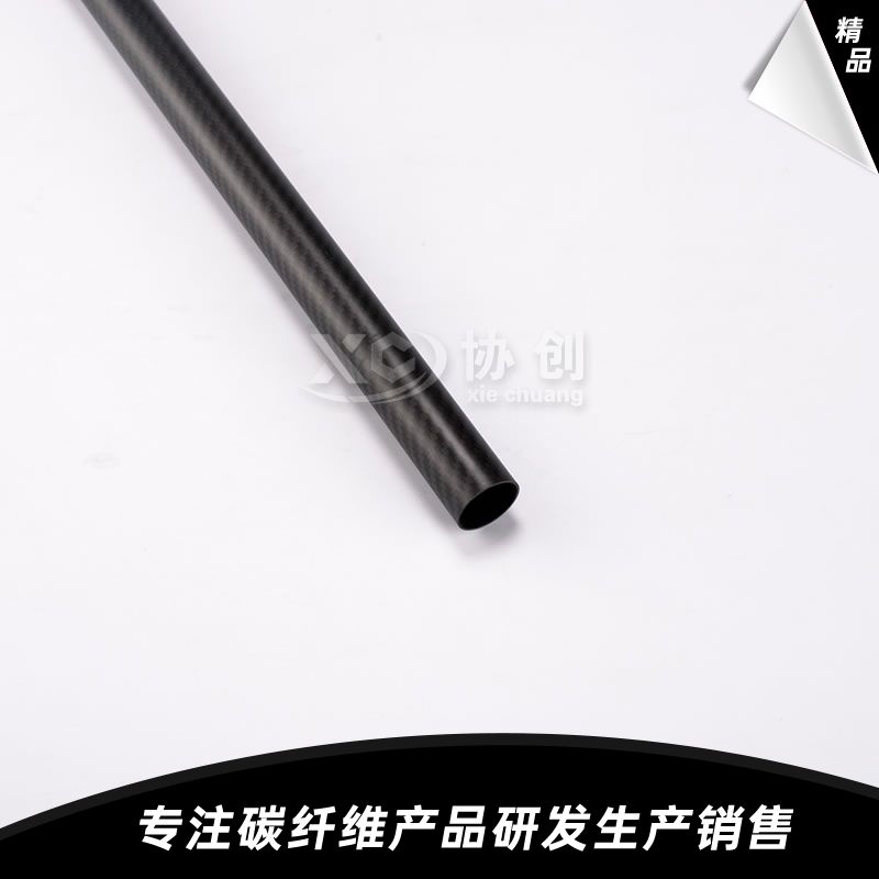 3K斜紋啞光全碳纖維管36-40-1000(2)