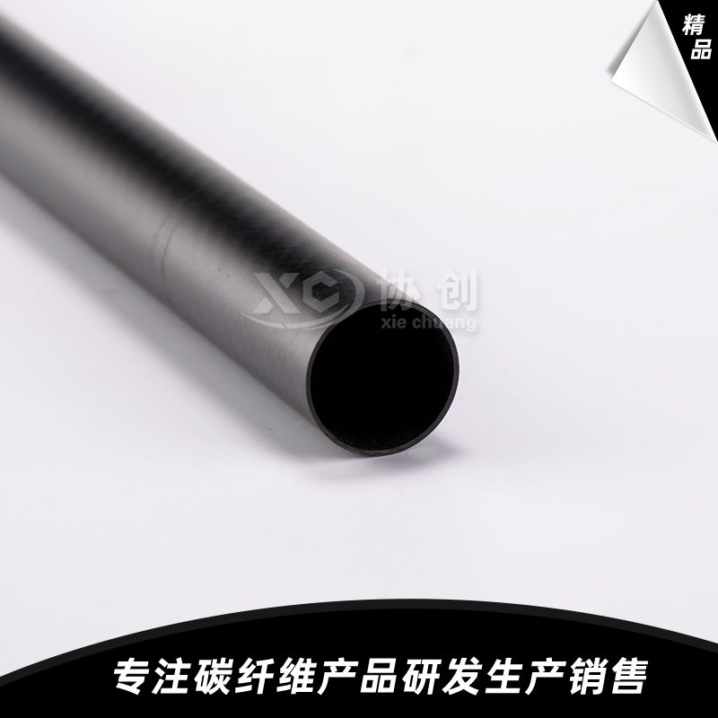 3K斜紋啞光全碳纖維管36-40-1000(2)