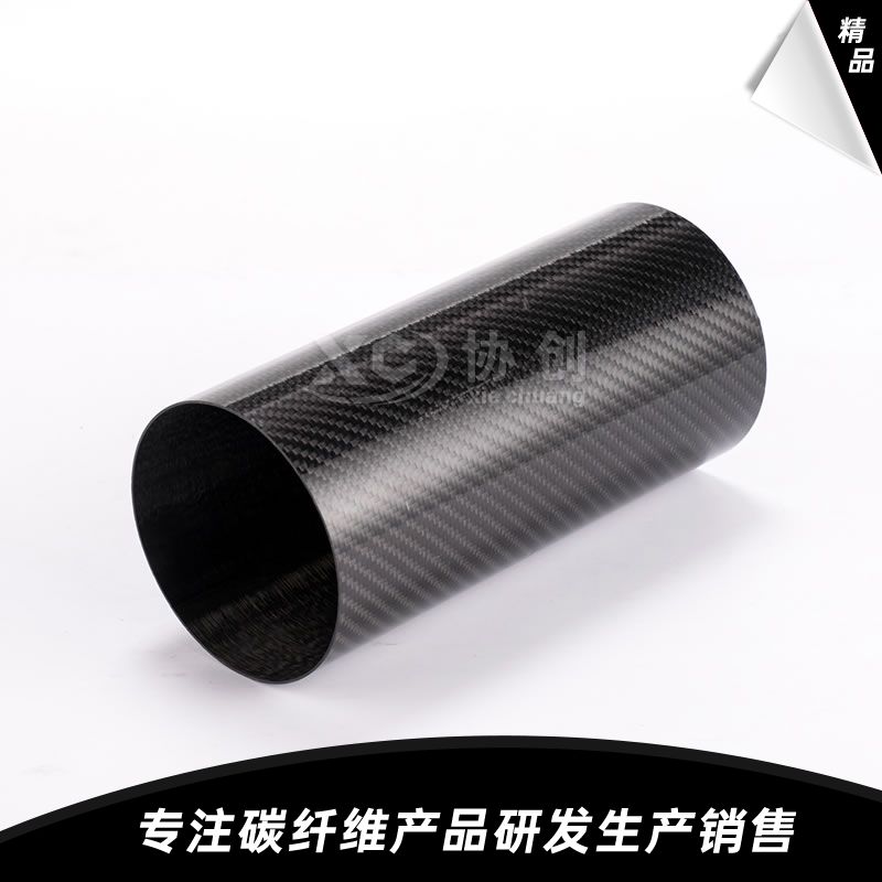 3K斜紋碳纖維管中(2)